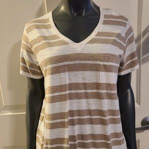 Pendleton Woolen Mill Brown Short Sleeve T-Shirt